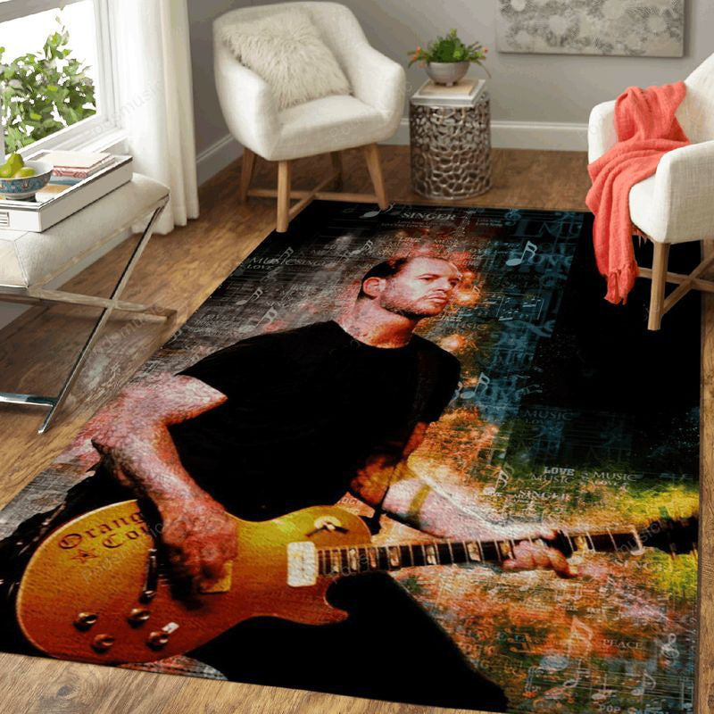 Mike Ness Music Mike Ness Art Teppich, Teppiche - Outdoor Teppich, Teppich Wohnzimmer, Küchenteppich, Kinderzimmer, Modern