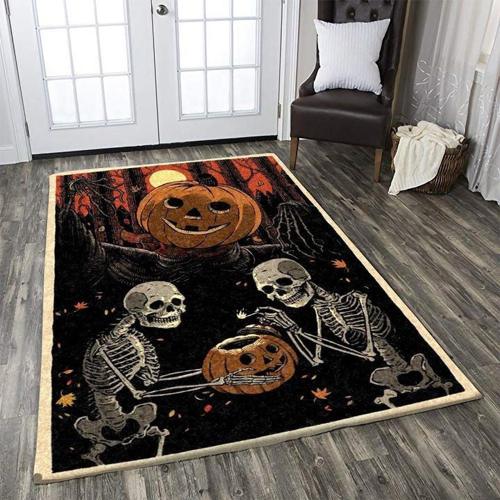 Halloween E 21 Teppich, Teppiche - Outdoor Teppich, Teppich Wohnzimmer, Küchenteppich, Kinderzimmer, Modern