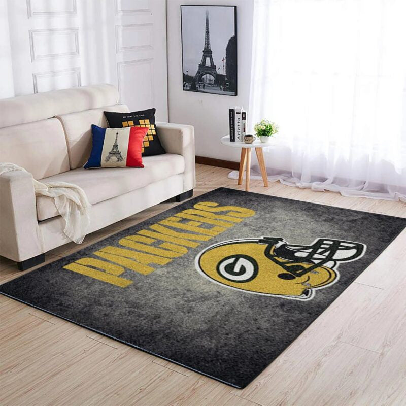 Green Bay Packers 1 Teppich, Teppiche - Outdoor Teppich, Teppich Wohnzimmer, Küchenteppich, Kinderzimmer, Modern