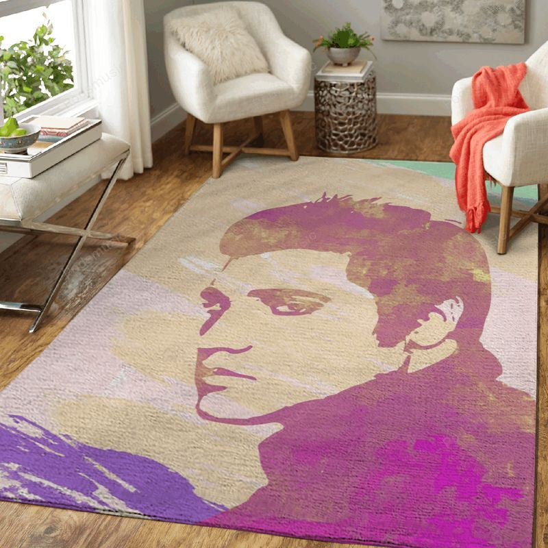 Elvis Presley Music Artists Art Teppich, Teppiche - Outdoor Teppich, Teppich Wohnzimmer, Küchenteppich, Kinderzimmer, Modern