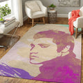 Elvis Presley Music Artists Art Teppich, Teppiche - Outdoor Teppich, Teppich Wohnzimmer, Küchenteppich, Kinderzimmer, Modern