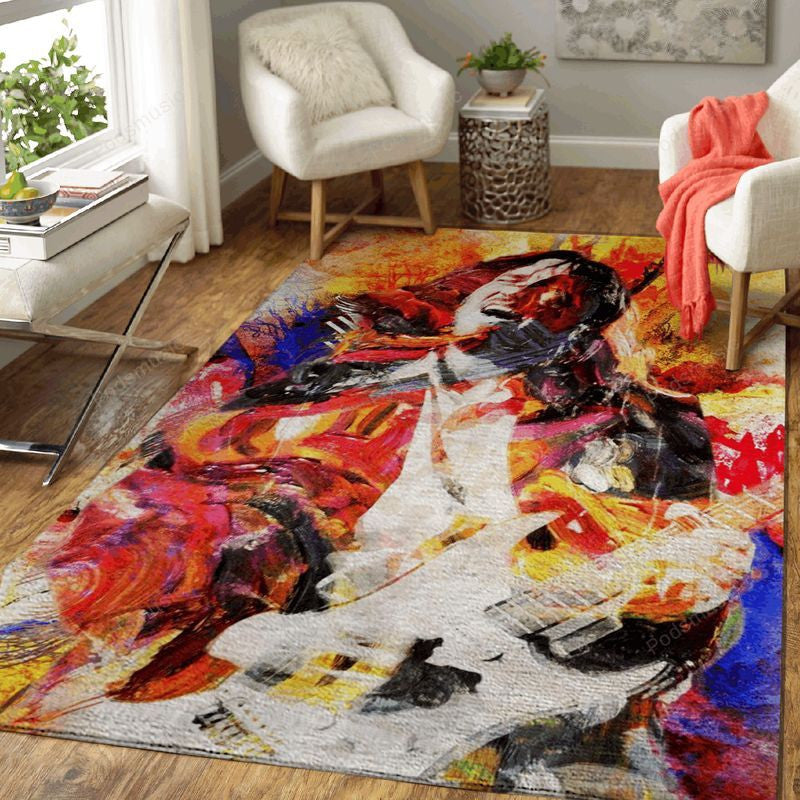 John Frusciante Music Art Teppich, Teppiche - Outdoor Teppich, Teppich Wohnzimmer, Küchenteppich, Kinderzimmer, Modern