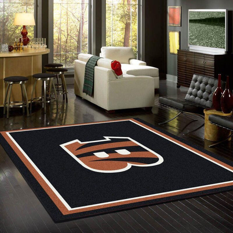 Cincinnati Bengals Teppich, Teppiche - Outdoor Teppich, Teppich Wohnzimmer, Küchenteppich, Kinderzimmer, Modern