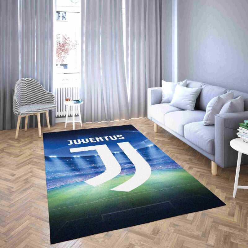 Juventus Football Club Allianz Stadion Teppich, Teppiche - Outdoor Teppich, Teppich Wohnzimmer, Küchenteppich, Kinderzimmer, Modern