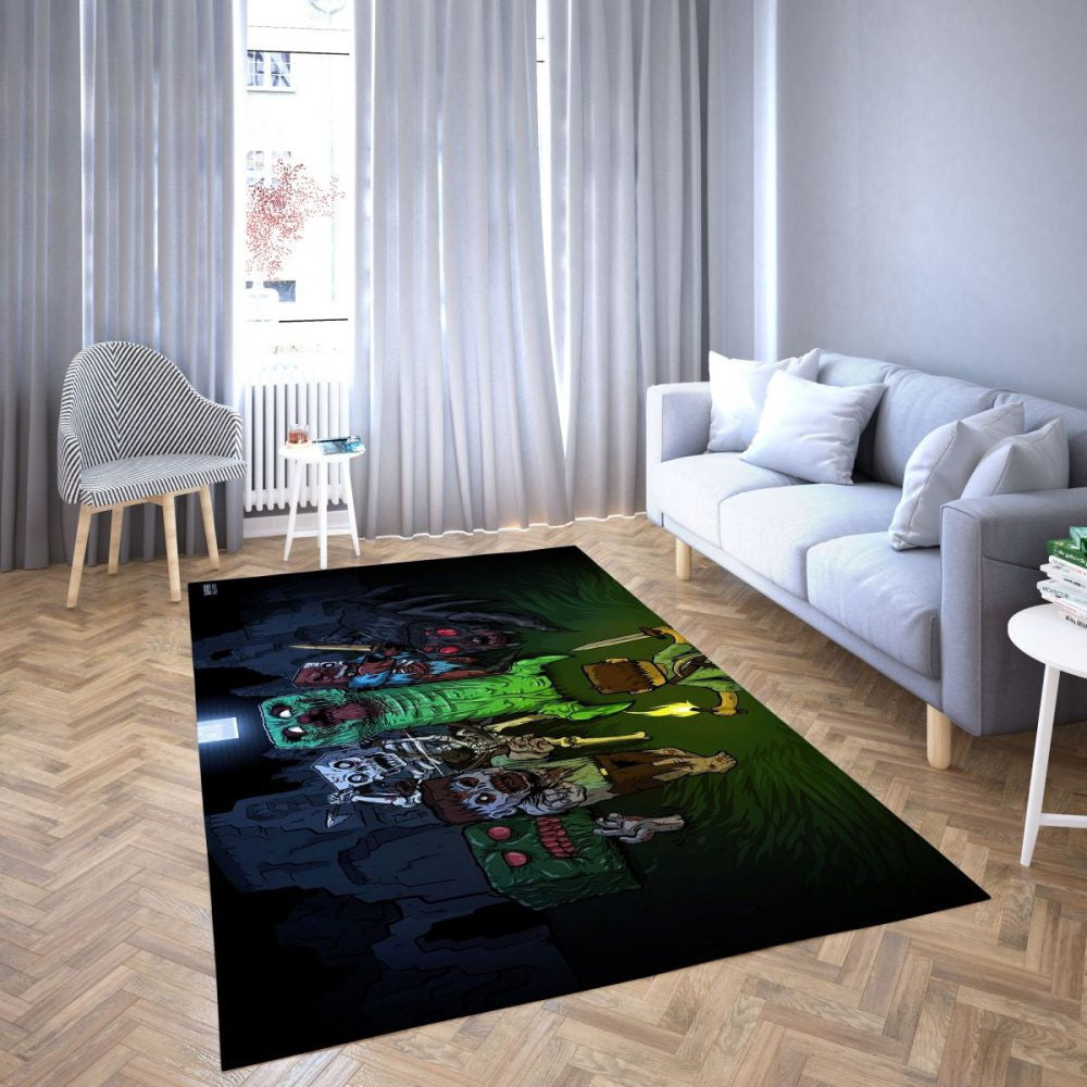 Minecraft Beste Bilder 35 Teppich, Teppiche - Outdoor Teppich, Teppich Wohnzimmer, Küchenteppich, Kinderzimmer, Modern