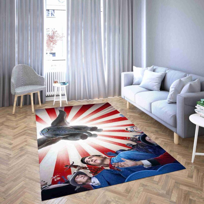 Dumbo Live Action Teppich, Teppiche - Outdoor Teppich, Teppich Wohnzimmer, Küchenteppich, Kinderzimmer, Modern