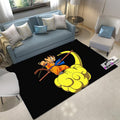 Goku Dragon Ball1001 Teppich, Teppiche - Outdoor Teppich, Teppich Wohnzimmer, Küchenteppich, Kinderzimmer, Modern