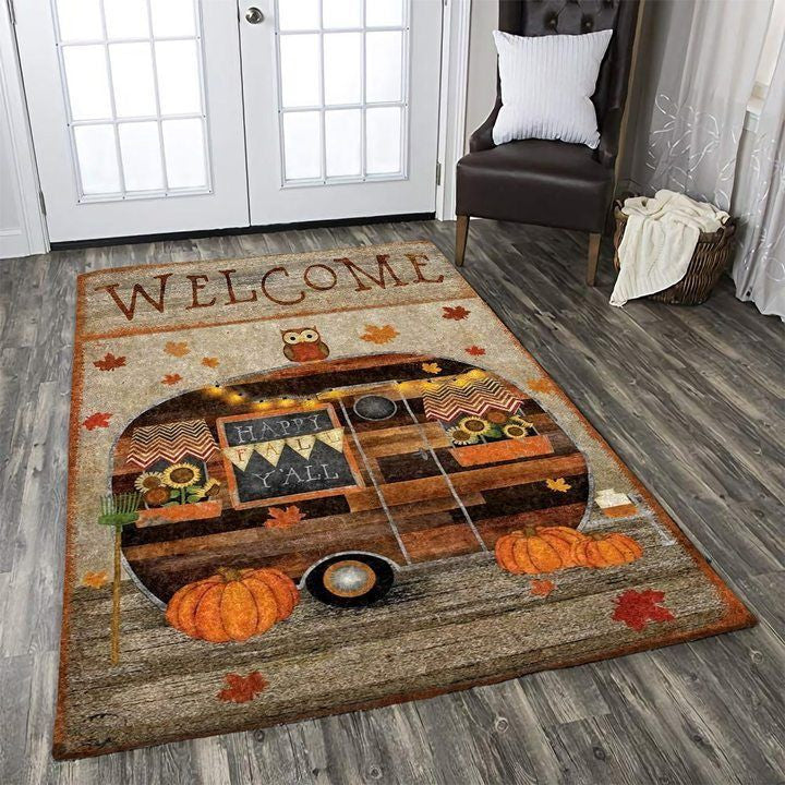 Halloween Wohnmobil E Teppich, Teppiche - Outdoor Teppich, Teppich Wohnzimmer, Küchenteppich, Kinderzimmer, Modern