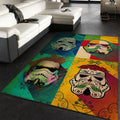 Muerte Squad Stormtrooper Star War Pop Art Teppich, Teppiche - Outdoor Teppich, Teppich Wohnzimmer, Küchenteppich, Kinderzimmer, Modern