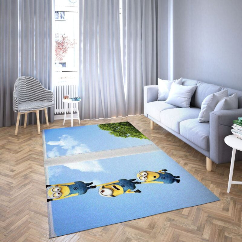 Minions Als Marval Karikatur Lieblings 26 Teppich, Teppiche - Outdoor Teppich, Teppich Wohnzimmer, Küchenteppich, Kinderzimmer, Modern