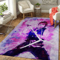 Jon Bon Jovi American Rock Band Pop Art For Bon Jovi Fans Teppich, Teppiche - Outdoor Teppich, Teppich Wohnzimmer, Küchenteppich, Kinderzimmer, Modern