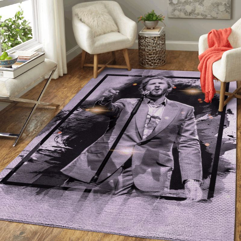Josh Groban American Country Music Singer Art Iii Teppich, Teppiche - Outdoor Teppich, Teppich Wohnzimmer, Küchenteppich, Kinderzimmer, Modern