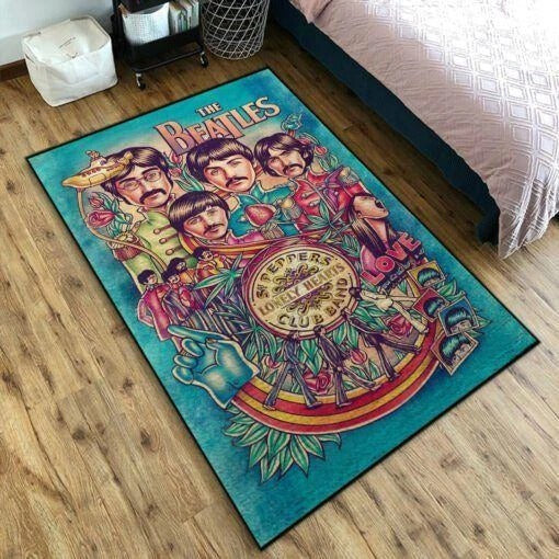 Der Im Beatles Teppich, Teppiche - Outdoor Teppich, Teppich Wohnzimmer, Küchenteppich, Kinderzimmer, Modern