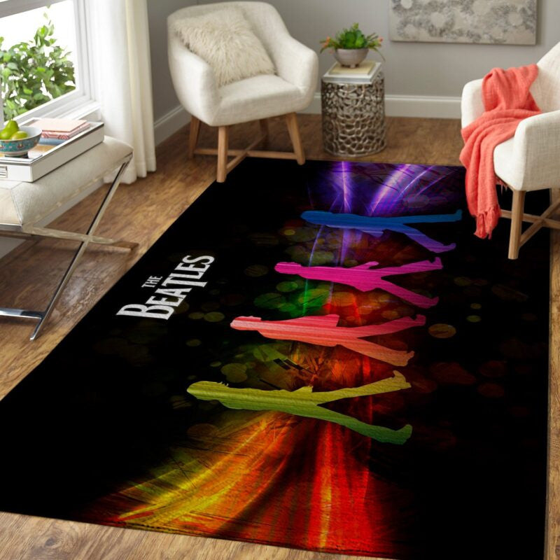 Die Beatles Musik Teppich, Teppiche - Outdoor Teppich, Teppich Wohnzimmer, Küchenteppich, Kinderzimmer, Modern