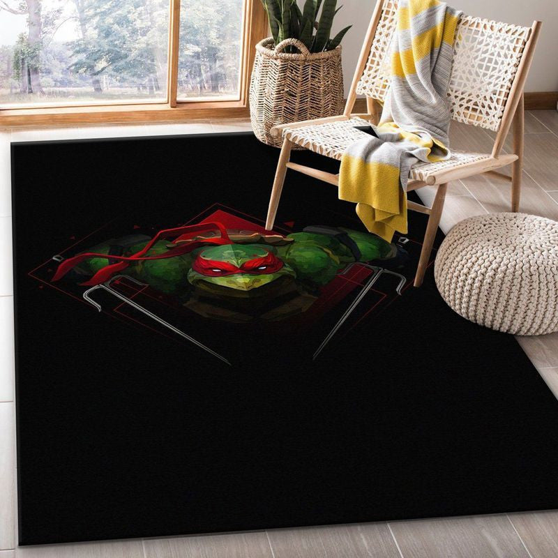 Mutant Ninja Turtles 2 Teppich, Teppiche - Outdoor Teppich, Teppich Wohnzimmer, Küchenteppich, Kinderzimmer, Modern