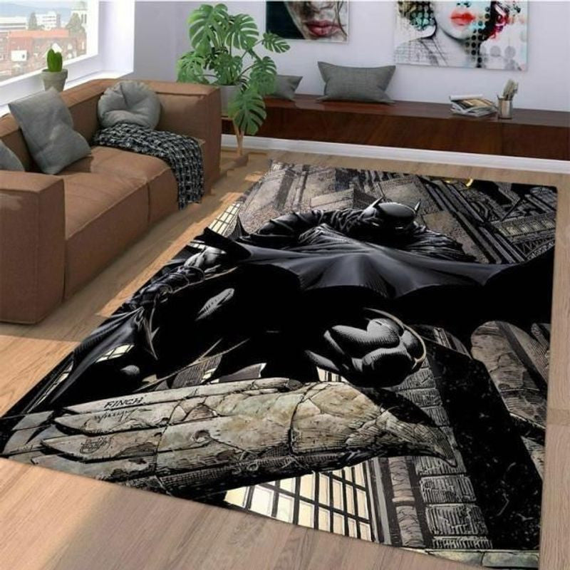 Batman Marvel 8 Teppich, Teppiche - Outdoor Teppich, Teppich Wohnzimmer, Küchenteppich, Kinderzimmer, Modern