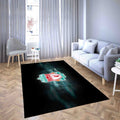 Fc Liverpool Logo Premier League Fußballverein 9 Teppich, Teppiche - Outdoor Teppich, Teppich Wohnzimmer, Küchenteppich, Kinderzimmer, Modern