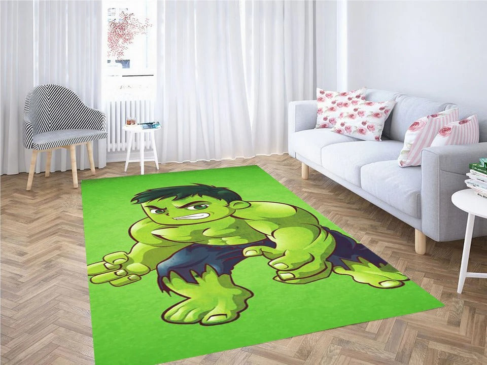 Hulk Cartoon Tapete E Teppich, Teppiche - Outdoor Teppich, Teppich Wohnzimmer, Küchenteppich, Kinderzimmer, Modern