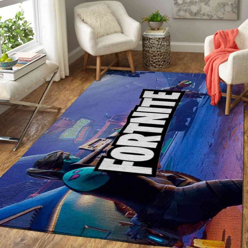Fortnite Game 58 Teppich, Teppiche - Outdoor Teppich, Teppich Wohnzimmer, Küchenteppich, Kinderzimmer, Modern