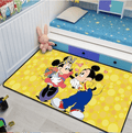 Disney Mickey Minnie Mouse 48 Teppich, Teppiche - Outdoor Teppich, Teppich Wohnzimmer, Küchenteppich, Kinderzimmer, Modern