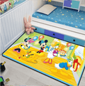Disney Mickey Minnie Mouse 31 Teppich, Teppiche - Outdoor Teppich, Teppich Wohnzimmer, Küchenteppich, Kinderzimmer, Modern