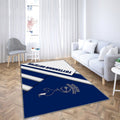 Tottenham Hotspur FC Teppich, Teppiche - Logo-Materialdesign Outdoor-Teppich, Wohnzimmerteppich, Küchenteppich, Kinderzimmer, Modern