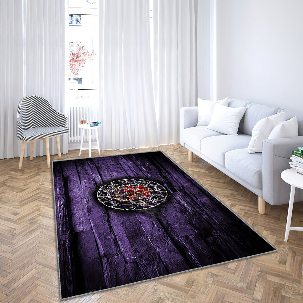 Toulouse Fc Teppich, Teppiche - Feuriges Logo Outdoor Teppich, Teppich Wohnzimmer, Küchenteppich, Kinderzimmer, Modern