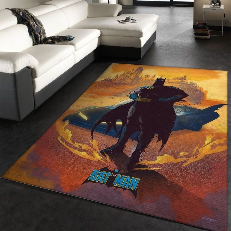 Batman 1985 Teppich, Teppiche - Outdoor Teppich, Teppich Wohnzimmer, Küchenteppich, Kinderzimmer, Modern