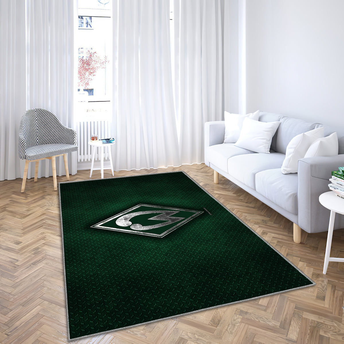 SV Werder Bremen Teppich, Teppiche – deutscher Fußballverein Outdoor-Teppich, Wohnzimmerteppich, Küchenteppich, Kinderzimmer, modern 4