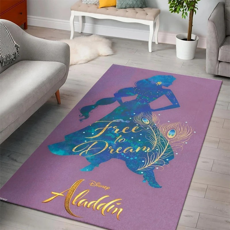Disney Filme Bereich Teppich, Teppiche - Outdoor Teppich, Teppich Wohnzimmer, Küchenteppich, Kinderzimmer, Modern