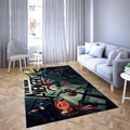 Marvel Avengers Alle Helden 35 Teppich, Teppiche - Outdoor Teppich, Teppich Wohnzimmer, Küchenteppich, Kinderzimmer, Modern