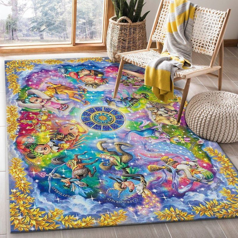 Disney Characters Ix Teppich, Teppiche - Outdoor Teppich, Teppich Wohnzimmer, Küchenteppich, Kinderzimmer, Modern