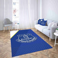 Everton Fußballverein 1878 E Teppich, Teppiche - Outdoor Teppich, Teppich Wohnzimmer, Küchenteppich, Kinderzimmer, Modern