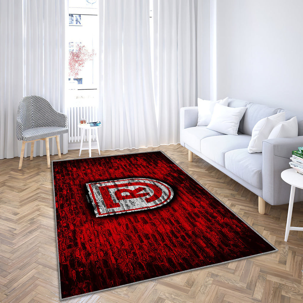Jahn Regensburg FC Teppich, Teppiche – Deutscher Fußballverein Outdoorteppich, Wohnzimmerteppich, Küchenteppich, Kinderzimmer, Modern