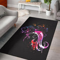 Koi Fish Inspired Painting Teppich, Teppiche - Outdoor Teppich, Teppich Wohnzimmer, Küchenteppich, Kinderzimmer, Modern