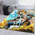 Minato Anime Teppich, Teppiche - Outdoor Teppich, Teppich Wohnzimmer, Küchenteppich, Kinderzimmer, Modern