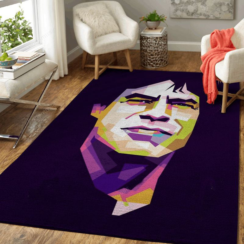 Mick Jagger Classic Art Teppich, Teppiche - Outdoor Teppich, Teppich Wohnzimmer, Küchenteppich, Kinderzimmer, Modern