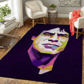 Mick Jagger Classic Art Teppich, Teppiche - Outdoor Teppich, Teppich Wohnzimmer, Küchenteppich, Kinderzimmer, Modern