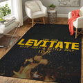 Levitate Music Art Teppich, Teppiche - Outdoor Teppich, Teppich Wohnzimmer, Küchenteppich, Kinderzimmer, Modern