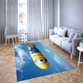 Minions Als Marval Karikatur Lieblings 22 Teppich, Teppiche - Outdoor Teppich, Teppich Wohnzimmer, Küchenteppich, Kinderzimmer, Modern