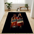 Johnnie Walker Black Label 6 Teppich, Teppiche - Outdoor Teppich, Teppich Wohnzimmer, Küchenteppich, Kinderzimmer, Modern