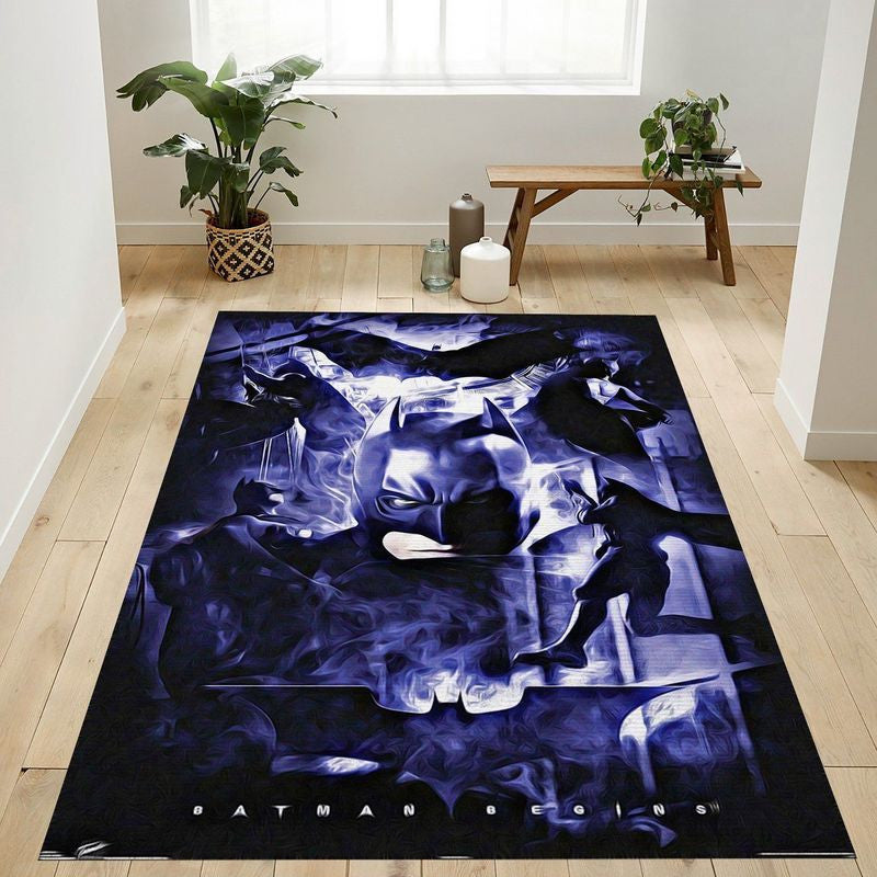 Dc Comics Batman Action Teppich, Teppiche - Outdoor Teppich, Teppich Wohnzimmer, Küchenteppich, Kinderzimmer, Modern