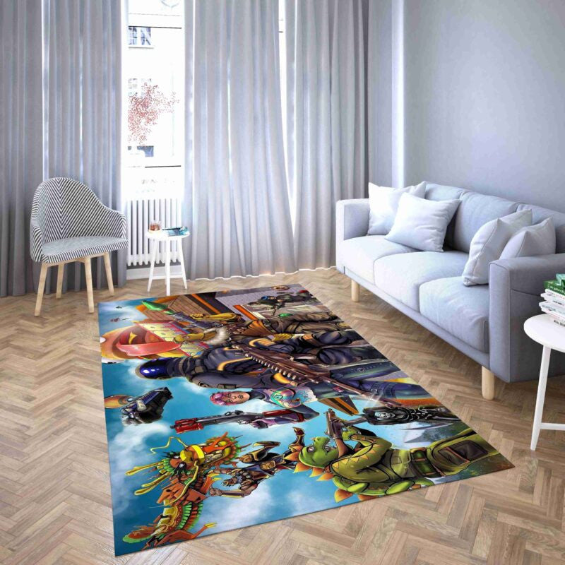 Fortnite Spiel 31 Teppich, Teppiche - Outdoor Teppich, Teppich Wohnzimmer, Küchenteppich, Kinderzimmer, Modern
