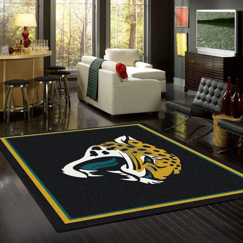 Jacksonville Jaguars Nfl Teppich, Teppiche - Outdoor Teppich, Teppich Wohnzimmer, Küchenteppich, Kinderzimmer, Modern