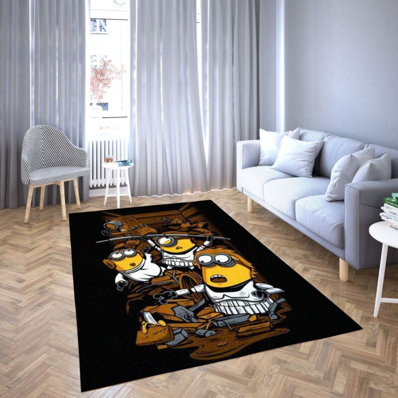 Minions Als Marval Karikatur Lieblings 46 Teppich, Teppiche - Outdoor Teppich, Teppich Wohnzimmer, Küchenteppich, Kinderzimmer, Modern