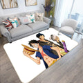 One Piece Anime 12 Teppich, Teppiche - Outdoor Teppich, Teppich Wohnzimmer, Küchenteppich, Kinderzimmer, Modern