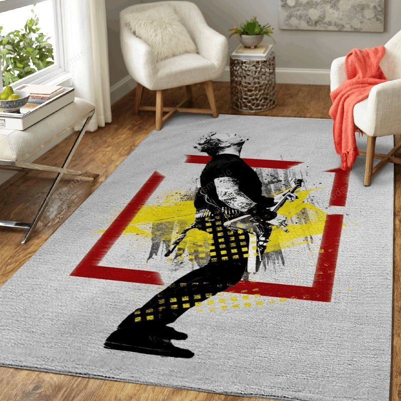 James Hetfield Guitar Solo Music Art Teppich, Teppiche - Outdoor Teppich, Teppich Wohnzimmer, Küchenteppich, Kinderzimmer, Modern