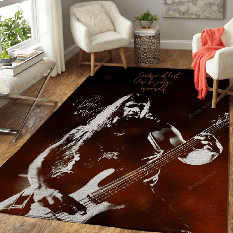 Music Metallica Robert Music Legends Art Teppich, Teppiche - Outdoor Teppich, Teppich Wohnzimmer, Küchenteppich, Kinderzimmer, Modern