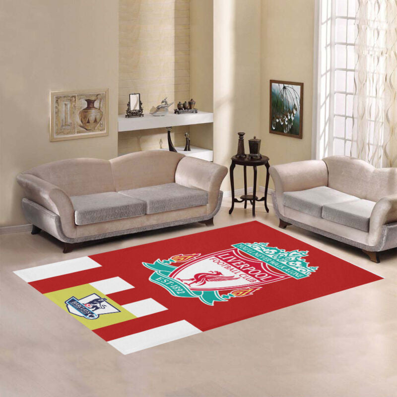 Liverpool Football Club 4 Teppich, Teppiche - Outdoor Teppich, Teppich Wohnzimmer, Küchenteppich, Kinderzimmer, Modern