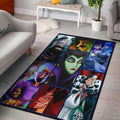 Disney Villains1002 Teppich, Teppiche - Outdoor Teppich, Teppich Wohnzimmer, Küchenteppich, Kinderzimmer, Modern
